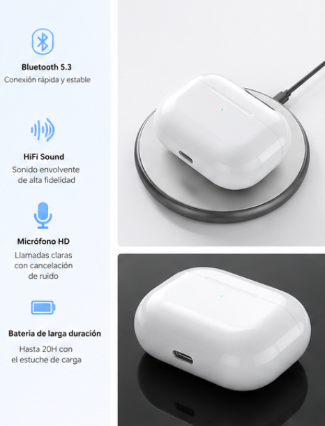 Auriculares Bluetooth