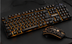 Gaming Keyboard + Gaming Mouse | Professional Gaming Kit