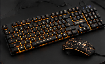 Gaming Keyboard + Gaming Mouse | Professional Gaming Kit