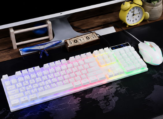 Gaming Keyboard + Gaming Mouse | Professional Gaming Kit