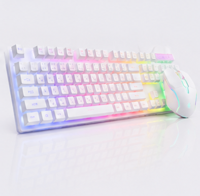 Gaming Keyboard + Gaming Mouse | Professional Gaming Kit