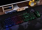 Gaming Keyboard + Gaming Mouse | Professional Gaming Kit