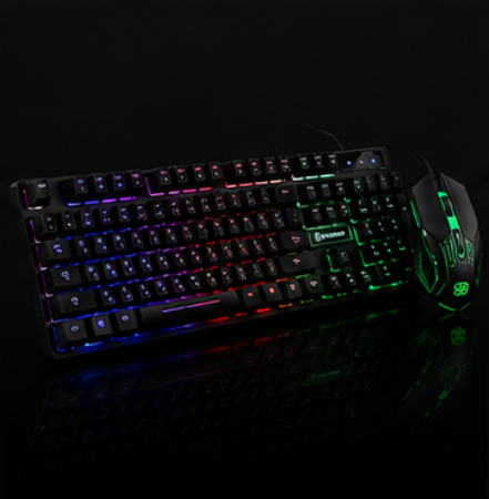 Gaming Keyboard + Gaming Mouse | Professional Gaming Kit