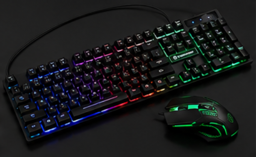 Gaming Keyboard + Gaming Mouse | Professional Gaming Kit