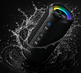 Altavoces Bluetooth resistentes al agua
