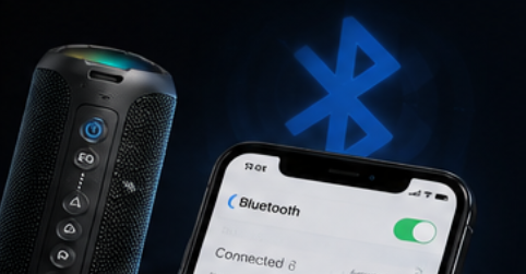 Altavoces Bluetooth resistentes al agua