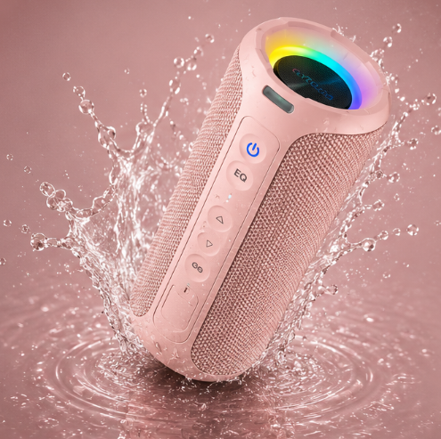 Altavoces Bluetooth resistentes al agua