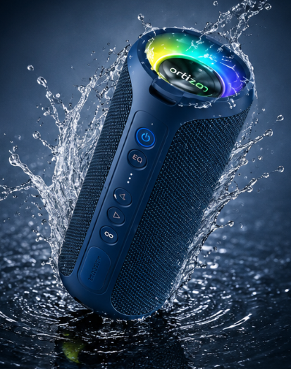Altavoces Bluetooth resistentes al agua