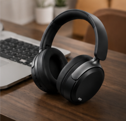 Auriculares inalámbricos con cancelación de ruido