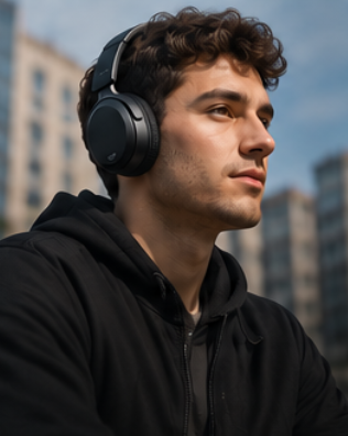 Auriculares inalámbricos con cancelación de ruido