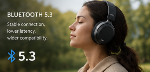 Auriculares inalámbricos con cancelación de ruido