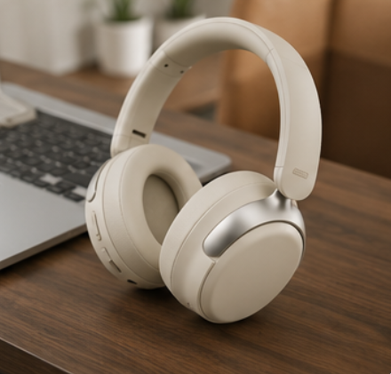 Auriculares inalámbricos con cancelación de ruido