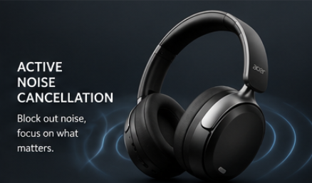 Auriculares inalámbricos con cancelación de ruido